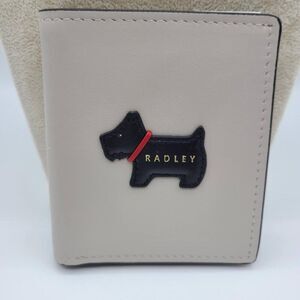 Radley London Heritage Leather Bifold Wallet Puce NEW! NWT!